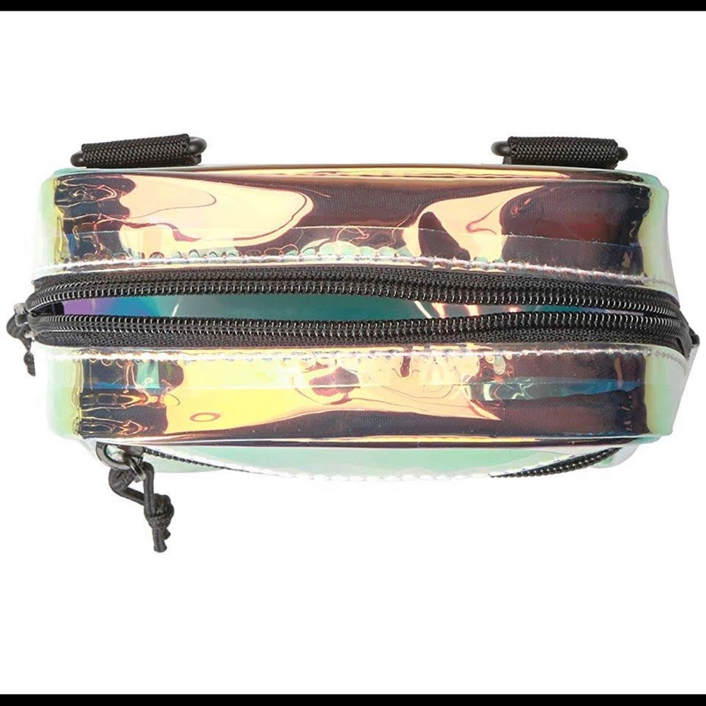 Adidas Holographic Crossbody Bag Radiant Metallic - Picture 5 of 7